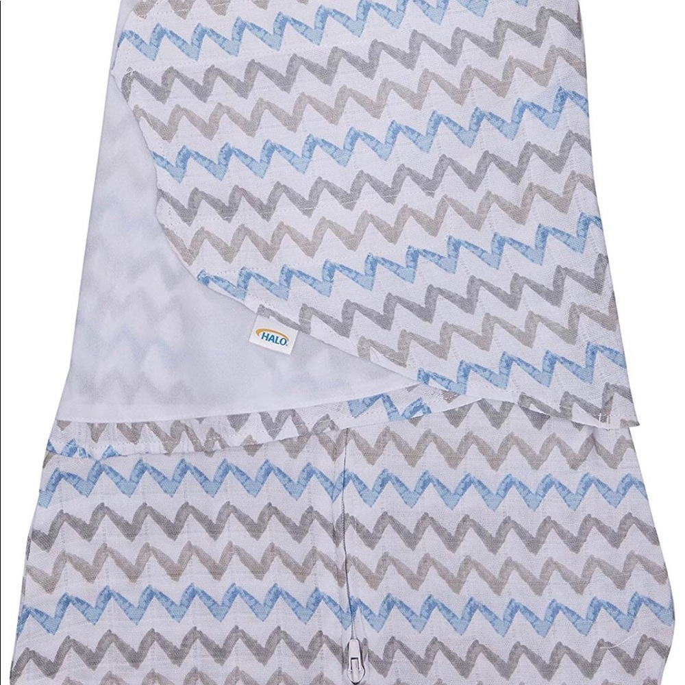 3-6m Halo Muslin Swaddle | Sleep Sack